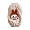 Baby sleeve covers, cute plush sleeve tips for children in autumn and winter, anti-stain, short sleeves for boys and girls wholesale Item Picture